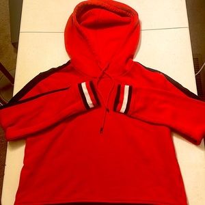 Tommy Hilfiger Red Hoodie